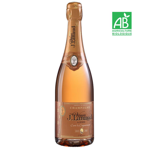 Veuve J.Lanaud - Cinquantenaire Rose Cuvee