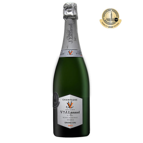 Veuve J.Lanaud - Reserve Grands Crus Cuvee Blanc de Blancs – Vintage 2017