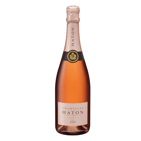 Champagne Jean-Noël Haton - Rose Brut